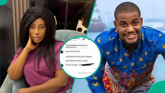 Alexx Ekubo: Lady who was late actor’s friend for over 25 years posts screenshot of their last chat