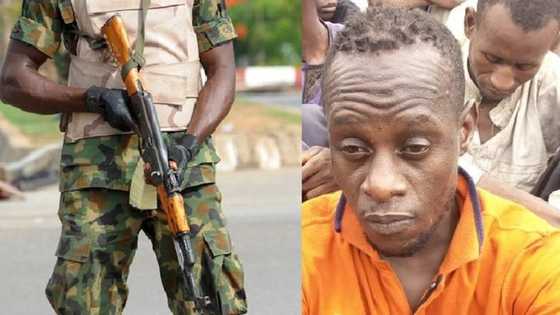 Wani soja da aka kora a aiki saboda ya harbi shugabanshi, an sake cafke shi da laifin fashi da makami a jihar Kaduna