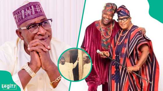 "It was passion for the arts": Adebayo Salami Oga Bello reflects on early acting days, shares throwback photos