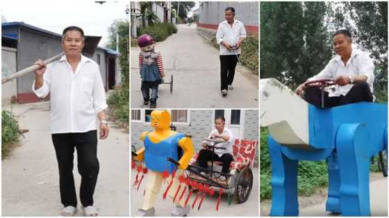 Poor farmer without education builds 100 robots, some of them can talk and write, video stirs reactions