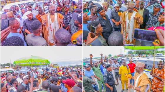 ASUU strike: Prominent Osun monarch meets protesting students, appeals to FG to resolve crisis
