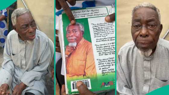Professor returns to Nigeria with nothing after 48 years in Canada, shares his story: "No child"