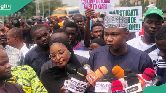Protesters storm AGF's Office, Demand Prosecution of Mele Kyari