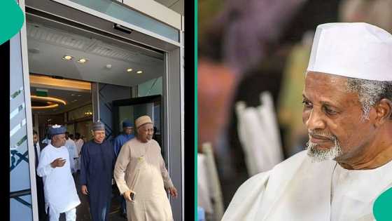 Fagbemi, Gov Yusuf, Badaru, Idris, others storm Saudi Arabia for Aminu Dantata’s burial, photos, video emerge