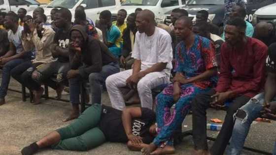 An Kame 'Yan Gangamin Kafa Kasar Yarbawa 47 Dauke da Layu, Zasu Bayyana a Kotu Gobe