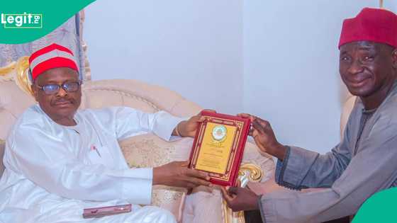 An tsallake Tinubu, Atiku an ba Kwankwaso lambar karramawa a Najeriya