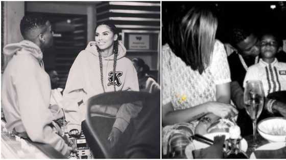 Singer Wizkid’s 3rd baby mama Jada shows off their beautiful union in cute family photo