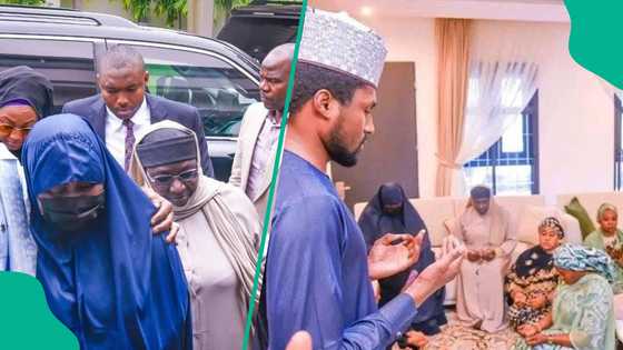 Iyalan Buhari sun bar gidan da aka birne tsohon shugaban ƙasa a Daura