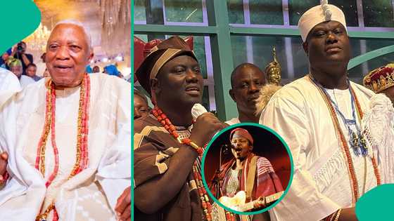 Baba Ijebu at 90: Sunny Ade thrills, Ooni, Alaafin, billionaire Okoya, others grace event in Lagos