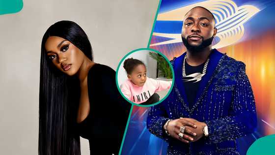Chioma Adeleke reacts as Davido celebrates their late son Ifeanyi’s 7th posthumous birthday