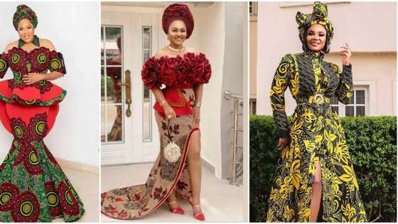 Ankara queens: Toyin Abraham, Mercy Aigbe and Iyabo Ojo, who rocks African print better?