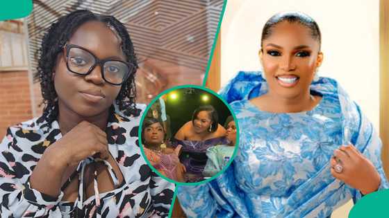 Woman blames Iyabo Ojo for Toyin Abraham and Funke Akindele’s drama at event, explains why