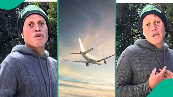 Nigerian man lives abroad for 15 years without visiting home, builds filling station
