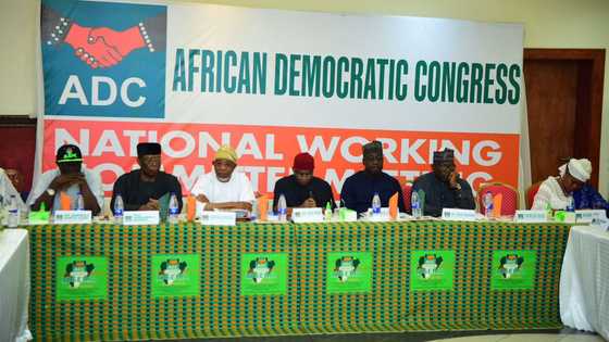 Shirin 2027 ya kankama, jagororin jam'iyyar hadaka, ADC sun sa labule a Abuja
