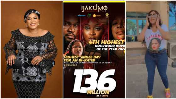 “I made a national treasure”: Toyin Abraham brags as her new movie Ijakumo earns N136m in 11-days, post trends