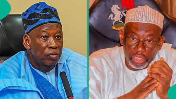 "Allah ya baku haƙuri," Shugaban APC Ganduje ya aika sako ga Gwamna Namadi