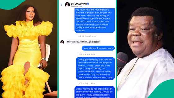 Lady releases her private chat with Uma Ukpai after his death, what she shared breaks hearts