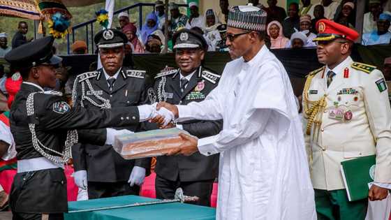 Buhari ya lissafo mutum 3 da su ka bada gudumuwa wajen ceto ‘Daliban Kaduna