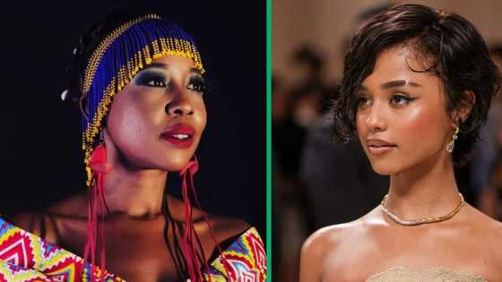 Ntsiki Mazwai throws shade at Tyla after Met Gala debut, SA's reactions mixed: "I agree with you"