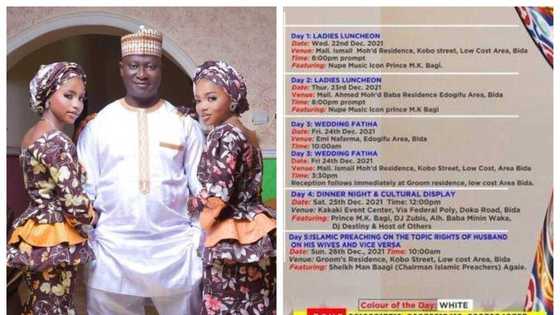 Kishi ya tashi ana tsakiyar biki yayin da wani Banufe ya auri ‘Yan Matansa 2 a lokaci 1