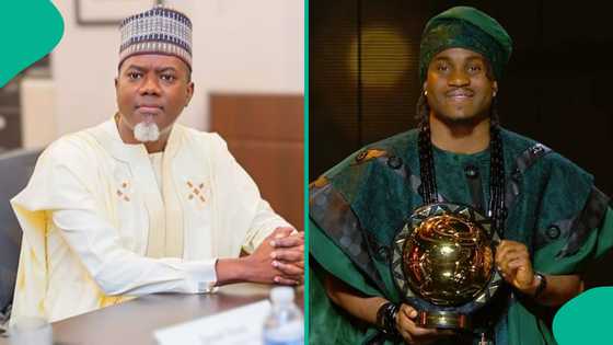 Ademola Lookman: Reno Omokri speaks after Nigerian player secures African Footballer of Year Award