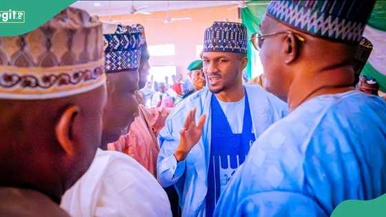 Yusuf Buhari speaks after winning APC Reps ticket in Katsina