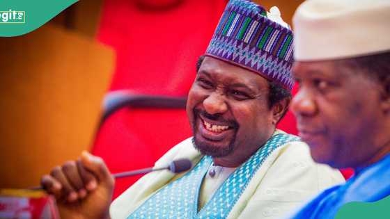 VP fate in 2027 election: Barau speaks amid reports he may replace Shettima as Tinubu's running mate