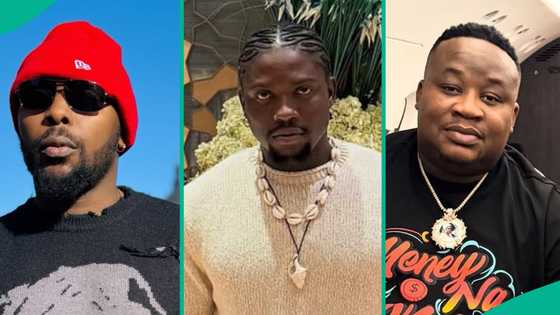 Radiogad drags VDM over Cubana Chiefpriest's alleged baby mama's DNA request, fans kick