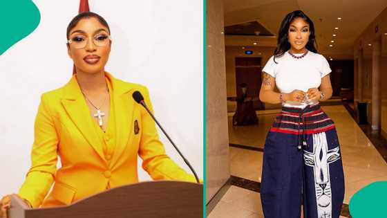 Drama as Tonto Dikeh opens new prayer channel, releases e-mail address amid criticism