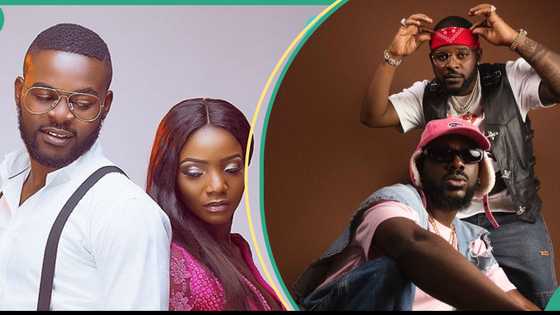 Adekunle Gold vs Falz: Man drags Simi’s husband over friendship with rapper, “You still trust him”
