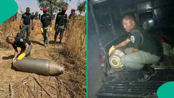 Mutanen gari sun tsinci makami mai linzami a jihar Neja, ana zargin na Amurka ne