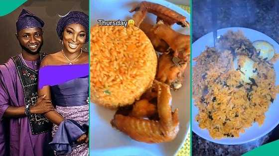 Lady displays variety of rice dishes she serves husband daily: "He can win eating competition"