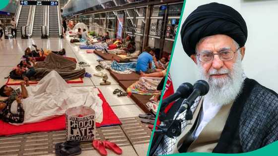 Iran na ci gaba da kai hare hare, yahudawa sun fara guduwa daga gidajensu a Isra'ila