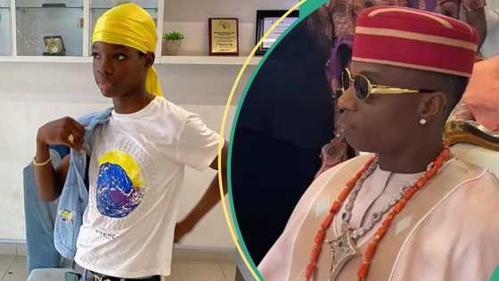 Like father, like son: Wizkid's Boluwatife bags nomination at 2024 Nickelodeon Kids’ Choice Awards