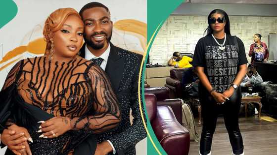 "Provide proof": Mc Fish slams those accusing his wife Anita Joseph of cheating amid Angela Okorie's scandal
