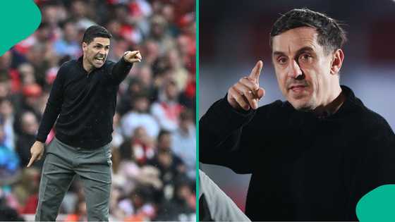 Gary Neville identifies match that could cost Arsenal the Premier League title this season