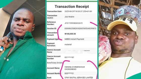 Man who mistakenly sent N100k to wrong Opay account cries out, shares what receiver told him