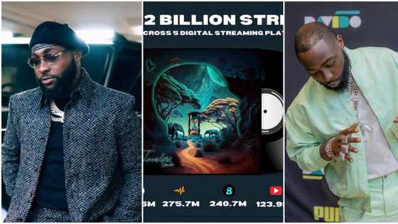 "We believe in who?" Davido brags as Timeless hits 1 billion streams within 4 months, record trends
