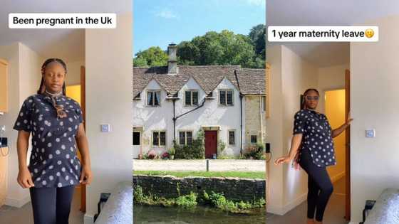 “I want to continue”: Nigerian lady says her best days in UK were during pregnancy as she got love everywhere