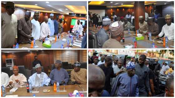 2023 elections: Details emerge as APC chairman, governors, Tinubu meet in Abuja