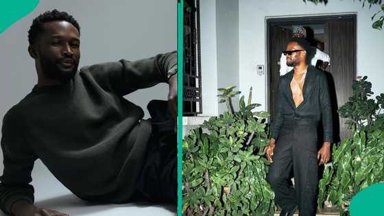 “I saw shege with women”: Actor Bucci Franklin opens up on growing up without a father