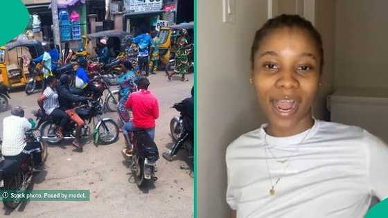 Lady in pain as rich ex-boyfriend taunts her for riding bike with new boyfriend, video trends