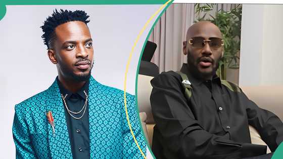 2baba’s 50th birthday: 9ice makes claims over hidden envy against colleague, fans react
