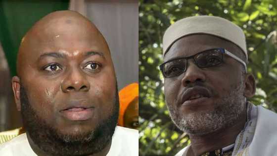Asari Dokubo speaks on Nnamdi Kanu's release after meeting with President Tinubu in Aso Rock