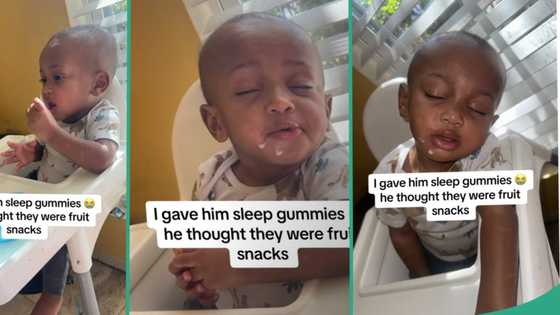 "He is disturbing the house": Frustrated mum gives her son sleep gummies, forces him to fall asleep