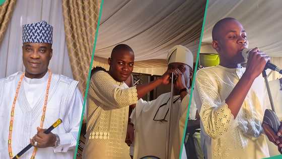 KWAM1 meets young man who looks like him and mimics his stagecraft: “This is what they call grace”