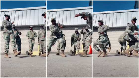 3 US female soldiers and male colleagues dance to hip hop in their uniforms, video goes viral