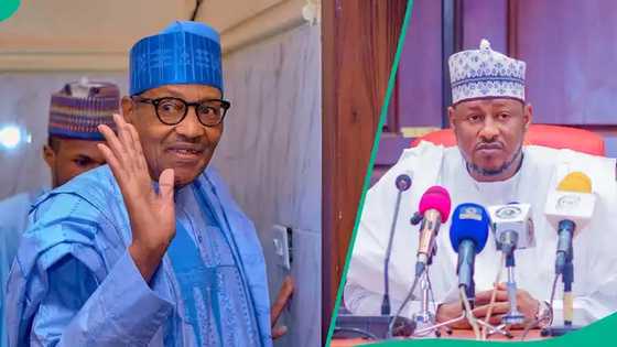 'Ina tausayawa Tinubu': Abin da Buhari ya ce kan mulkin Najeriya kafin rasuwarsa