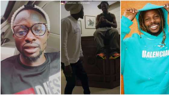 “He’s my blood brother”: Actor Jigan makes u-turn as Asake sends him money after singing about his leg
