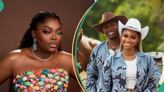 Funke Akindele calls out lady who replaced actress’ head with hers in JP2025 wedding pictures